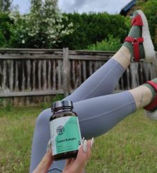 Werbung Schwere Beine