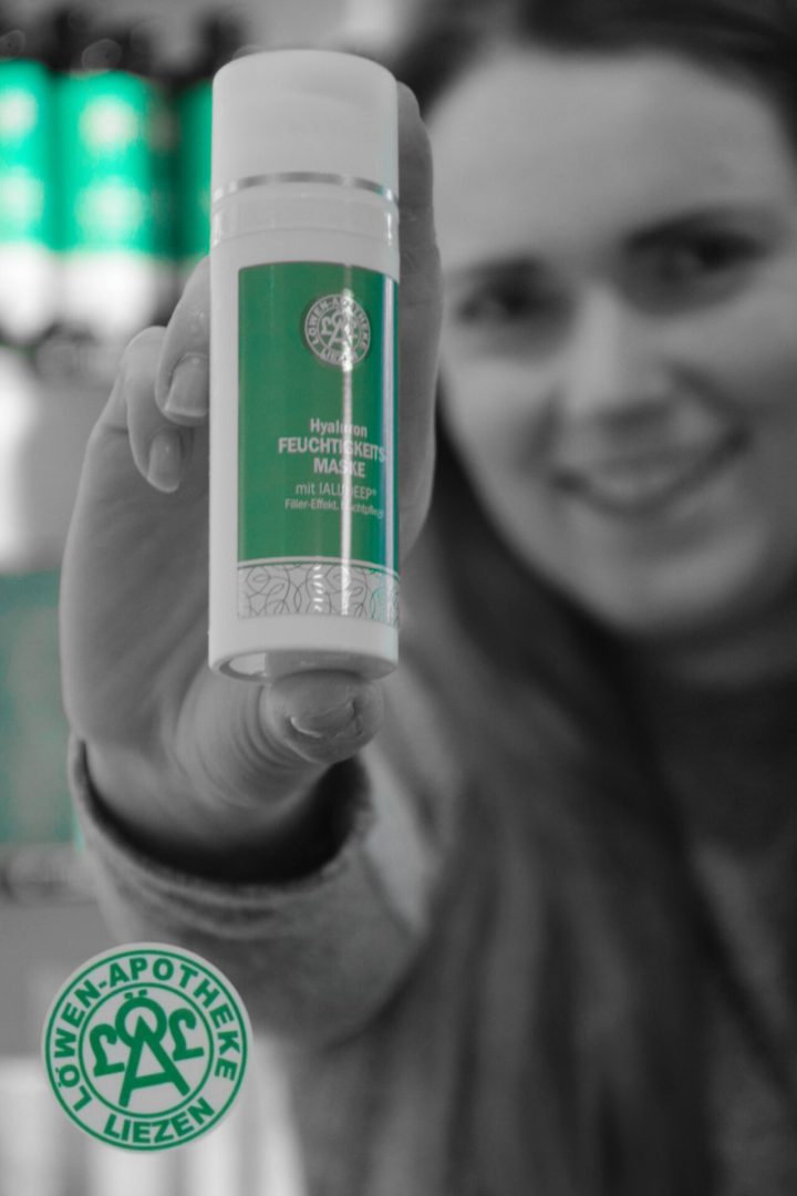 Feuchtigkeitsmaske
