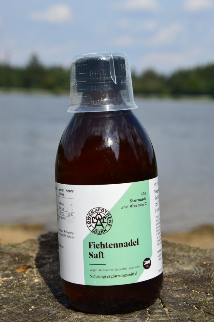 Fichtennadel Saft